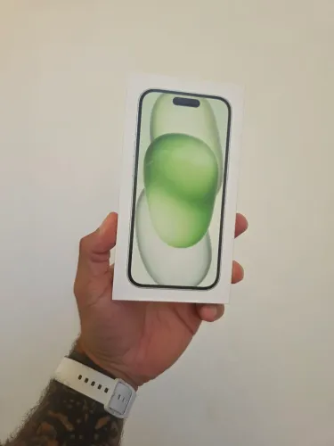 Iphone 15 128gb - Verde / Rose [Lacrado]