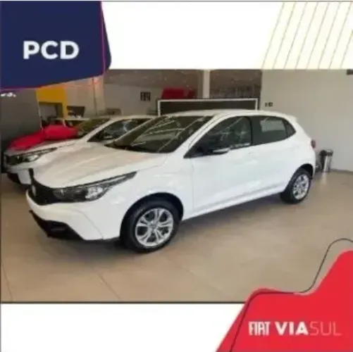 Fiat Argo 1.0 6V Flex. 2026