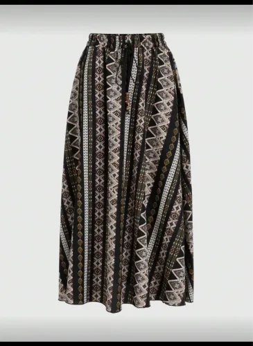 Saia Hippie - Shein/Romwe - XS (PP) 