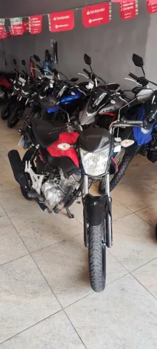 HONDA CG START 160 VERMELHA 2025 Shalon veículos Cariacica 