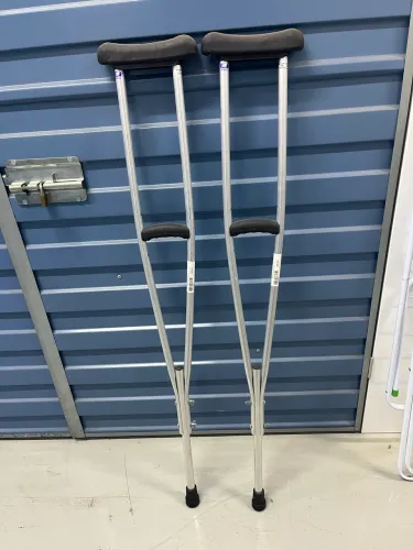 Par de muletas