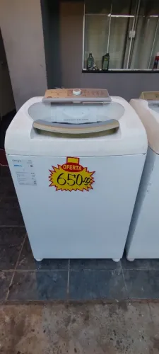 Máquina de lavar roupas