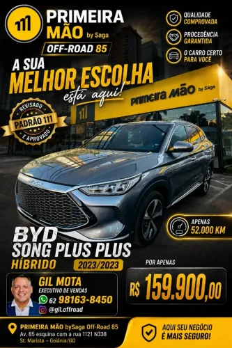 BYD Song Plus 1.5 16V Aut. (hibrido) 2023