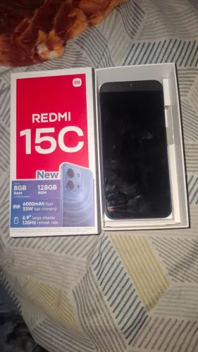 Vende-se Redmi 15c 128g