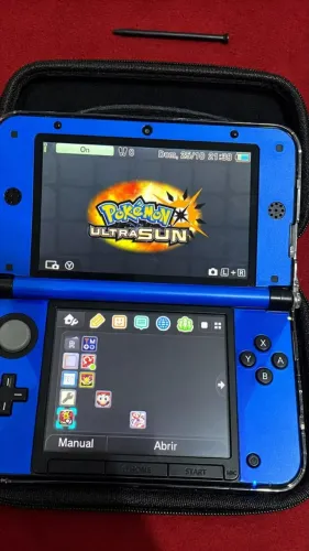 Nintendo 3DS XL ? Desbloqueado
