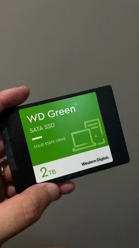 SSD WD GREEN 2TB