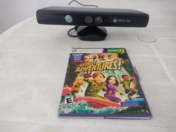 Kinect Xbox 360 + jogo 