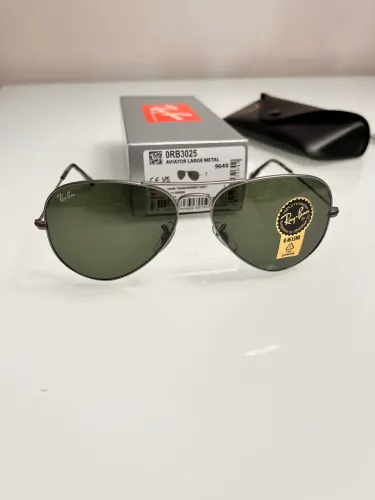 Óculos de sol Ray Ban aviator Large metal