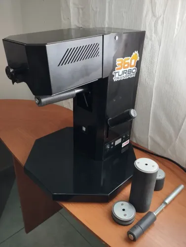 Sublimação máquina transfer giro