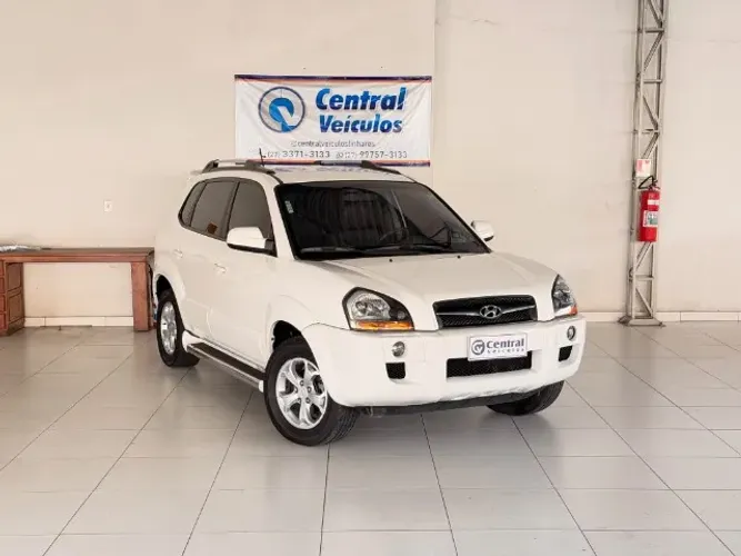 Hyundai Tucson 2.0 16V Flex Aut. 2015