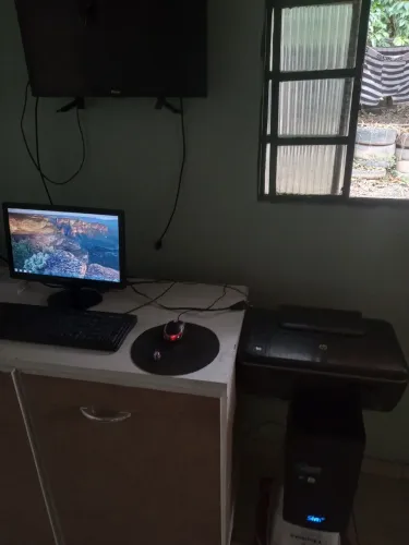 Computador positivo mais impressora HP