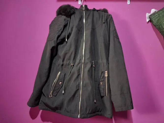 Parka feminina