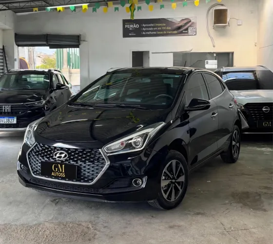 Hyundai HB20 Premium 1.6 Flex 16V Aut. 2019