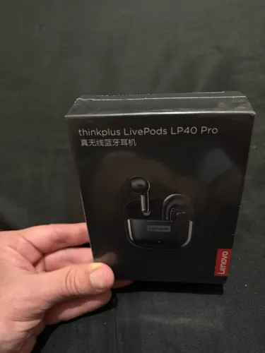 Fone Lenovo Thinkplus LP40 Pro Bluetooth - Branco