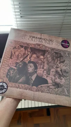 Omar Rodriguez Lopez - Old Money NOVO/LACRADO