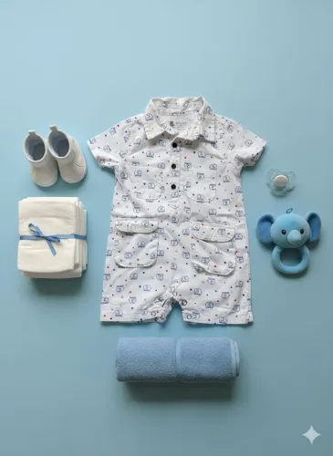 Macacão Baby Club mini
