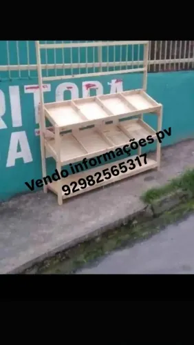 Vendo essa bancada grande nova