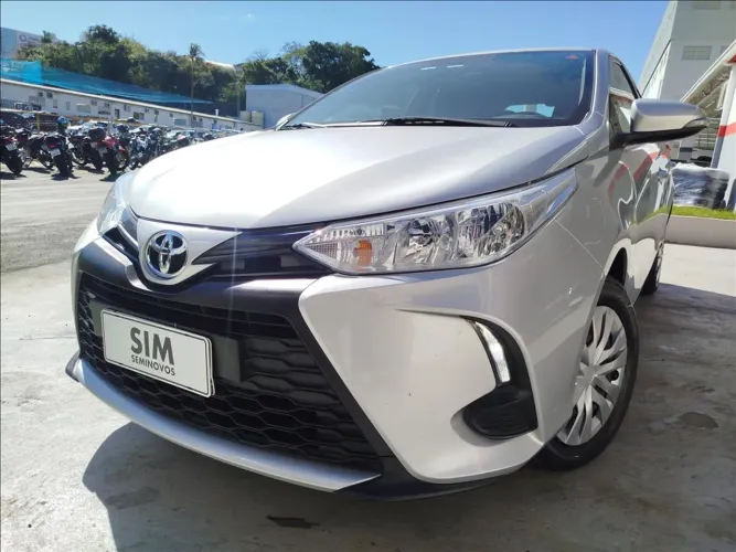Toyota Yaris XL 1.5 Flex 16V 5P Aut. 2023