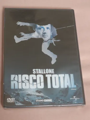 DVD - Risco Total - Lacrado - Sylvester Stallone - Dublado