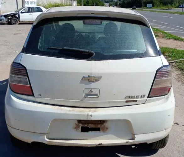 Sucata Chevrolet Agile 1.4 2012