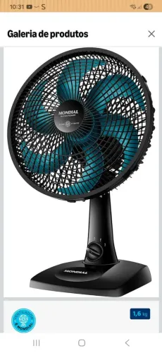 Ventilador Novo