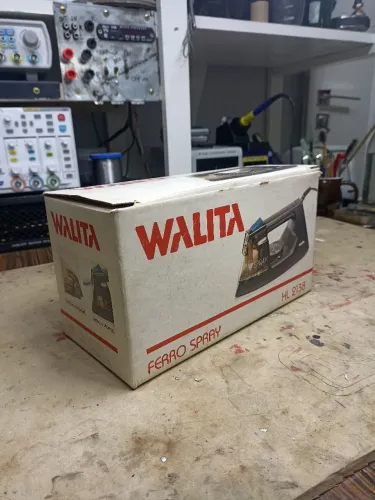 Antigo Ferro de passar Walita - COM CAIXA