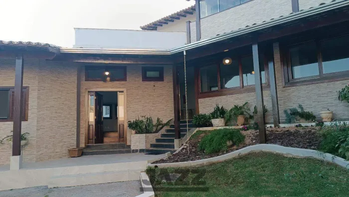 Casa em Condomínio à Venda - Caminhos de San Conrado (Sousas), Campinas - 650m2 - Condomín