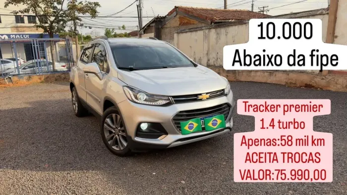 Chevrolet Tracker Premier 1.4 Turbo 16V Flex AUT 2019