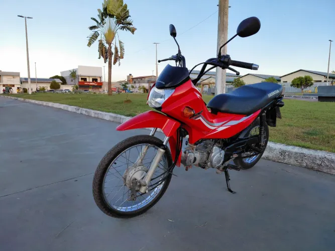 Honda Pop 110i ano modelo 2021