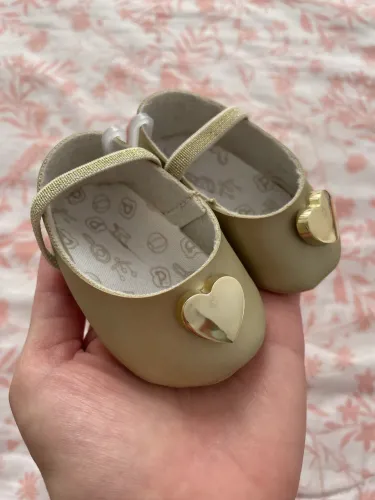 Sapato bebê menina