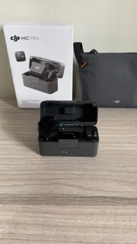 Microfone Dji Mic Mini