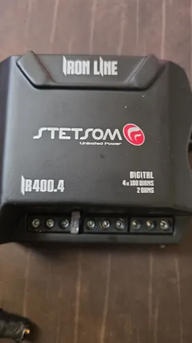 Modulo Stetson. 400
