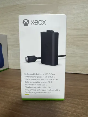 Bateria original Play & Charge Xbox Series S/X - Microsoft