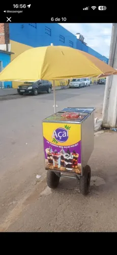 Carro açaí