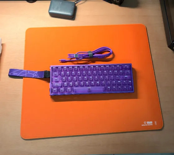 Teclado Mecânico Gamer IROK MG63 Dual-core com Switches Magnéticos 63%,