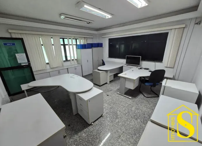 Sala Comercial Mobiliada 35m² na BR-116 | Tudo Incluso | Estacionamento