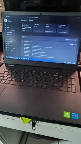 Notebook Dell Inspiron Intel Core I5 11°Ger, 12Gb de Ram, Ssd 512Gb nvme