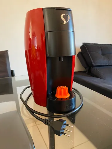 Cafeteira 3 Corações