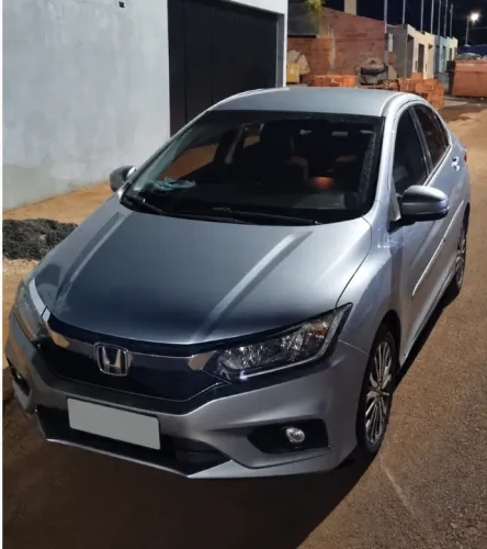Honda City Sedan LX 1.5 Flex 16V 4P Aut. 2018