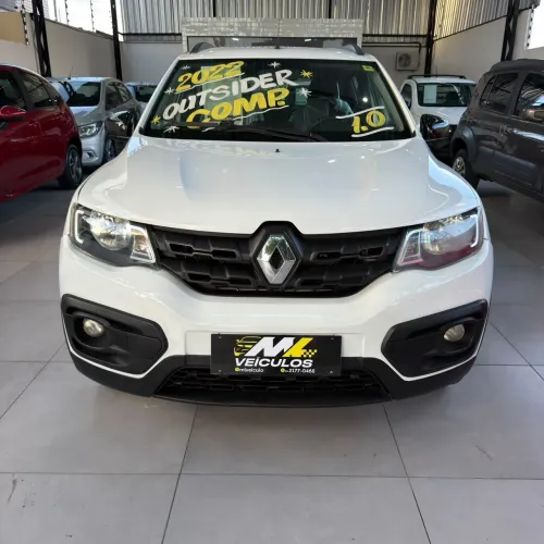 Renault Kwid Outsider 1.0 Flex 12V 5P Mec. 2022