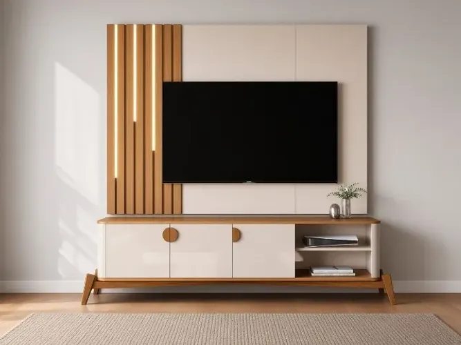 Conjunto Painel Boto e Bancada Buriti 1,80m (NOVO A PRONTA ENTREGA)