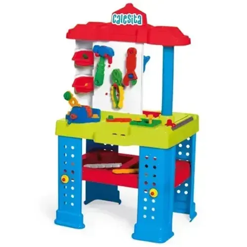 Bancada de trabalho brinquedo ferramentas infantis