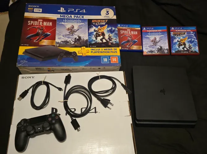 Ps4 Slim 1TB