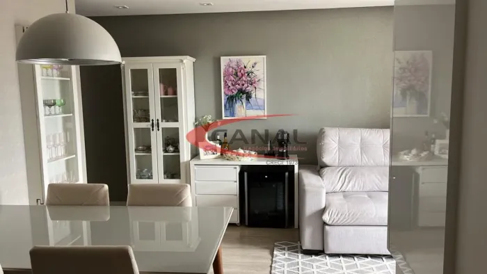 Apartamento para venda com 72 m² e 2 quartos em Vila Aviação, Bauru - SP