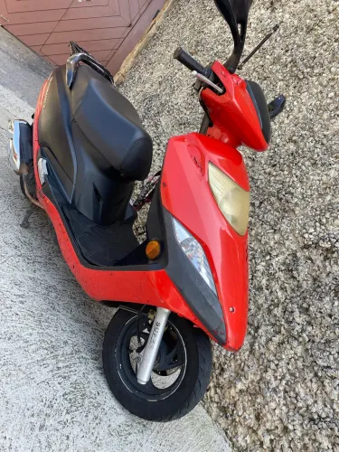Burgman 125i 14/15 