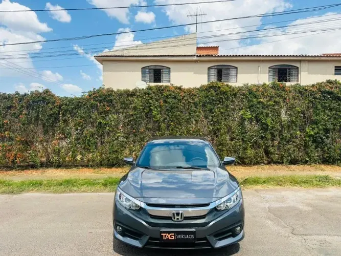 Honda Civic Sedan EXL 2.0 Flex 16V Aut.4p 2017