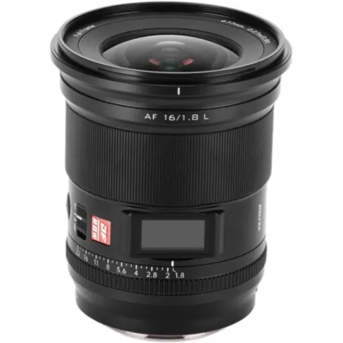 Lente Viltrox Panasonic Af 16MM F/1.8 L-Mount FF - NOva na caixa!