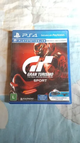 Gran Turismo Sport PS4 ( Mídia Física )