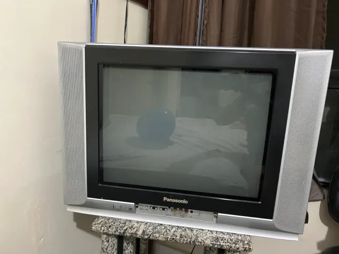 Televisão antiga Panasonic