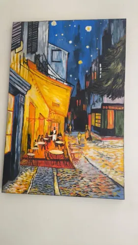 Quadro cenário espetacular. Raridade e sofisticação